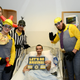 Illustration for article titled The Bruins Dressed As Minions, Are Your Annoying Nephews New Favorite Team